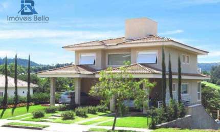 Casa com 4 dormitórios à venda, 355 m² por R$ 2.850.000,00 - Condomínio Villagio Paradiso - Itatiba/SP