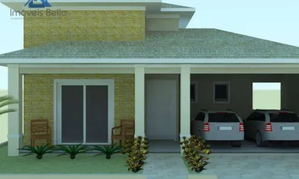 Casa em construção à venda por R$ 350.000 - Giardino D  Itália - Itatiba/SP