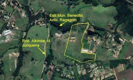 Área à venda, 126978 m² por r$ 10.793.189,50 - bairro dos pintos - itatiba/sp