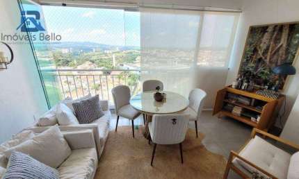 Cobertura com 3 dormitórios, 240 m² - venda por R$ 1.537.000,00 ou aluguel por R$ 6.040,00/mês - Edifício Residencial Panorama - Itatiba/SP