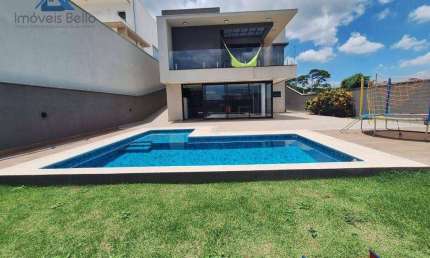 Casa com 3 dormitórios à venda, 270 m² por R$ 3.180.000,00 - Condomínio Reserva Santa Rosa - Itatiba/SP