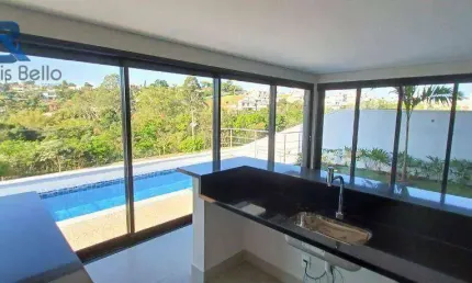 Excelente casa nova com  3 suites à venda, 275 m² Condomínio Portal San Giovanni - Itatiba/SP