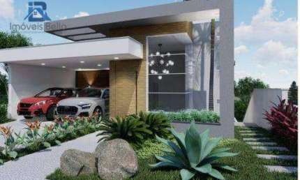 Casa com 4 dormitórios à venda, 266 m² por R$ 1.800.000 - Portal San Giovanni
