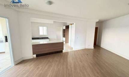 Apartamento para alugar, 118 m² por R$ 5.463,21/mês - Centro - Itatiba/SP