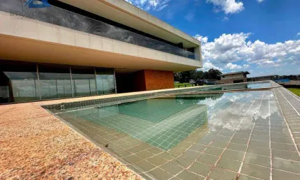 Mooderna casa com 6 suites  à venda, 1.486 m²  de construção  Condomínio Quinta da Baroneza - Bragança Paulista/SP
