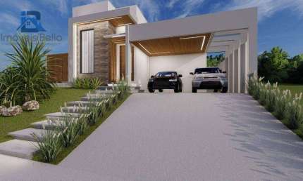 Casa à venda, 185 m² por R$ 1.378.000,00 - Bairro Itapema - Itatiba/SP
