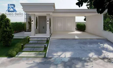 Casa à venda, 195 m² por R$ 1.405.000,00 - Condomínio Ville de France - Itatiba/SP