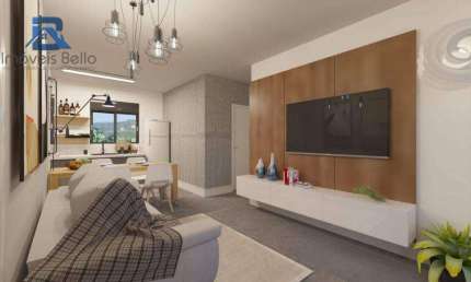 Apartamento à venda, 58 m² por R$ 360.000,00 - Loteamento Itatiba Park - Itatiba/SP