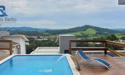 Casa com 3 dormitórios à venda, 355 m² por R$ 1.750.000,00 - Condomínio Itatiba Country Club - Itatiba/SP
