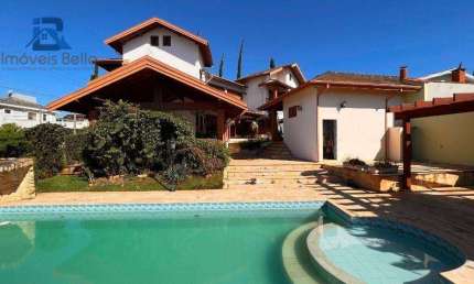 Casa com 4 dormitórios à venda, 500 m² por R$ 1.890.000,00 - Condomínio Itatiba Country Club - Itatiba/SP