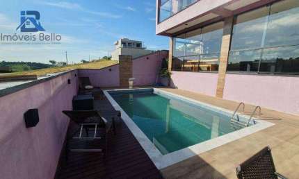 Casa com 4 dormitórios à venda, 380 m² por R$ 1.990.000,00 - Itapema - Itatiba/SP