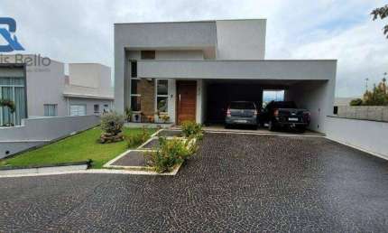 Casa com 3 dormitórios à venda, 299 m² por R$ 1.920.000,00 - Condomínio Reserva Santa Rosa - Itatiba/SP
