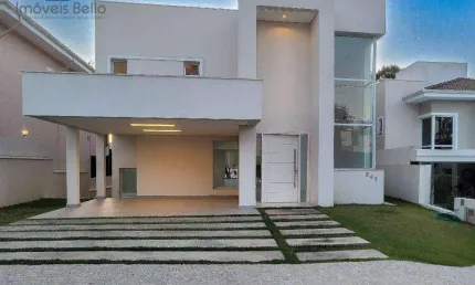Casa em condomínio fechado com 3 quartos à venda na Alameda Vichy, Condominio Ville de France, Itatiba