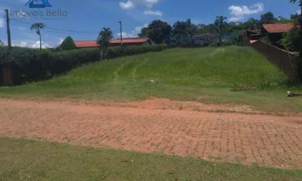 Terreno em condomínio fechado à venda na Rua Pedro Gonçalves Pinto, Parque São Gabriel, Itatiba