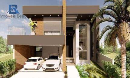 Casa  4 Suítes  à venda, 252 m² construção - Condomínio Portal San Giovanni - Itatiba