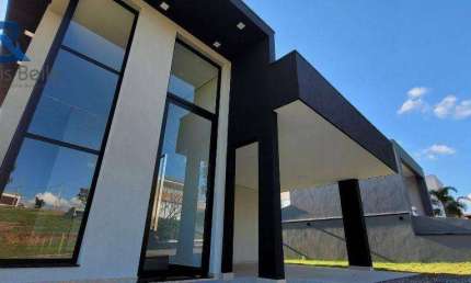 Casa com 3 dormitórios à venda, 283 m² por R$ 2.300.000,00 - Condomínio Reserva Santa Rosa - Itatiba/SP