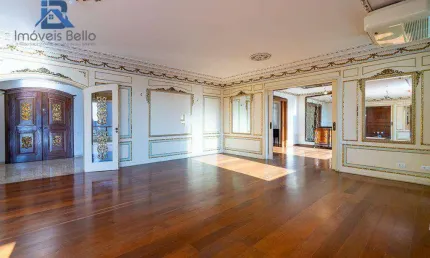 Apartamento com 5 dormitórios à venda, 474 m² por R$ 5.990.000,00 - Higienópolis - São Paulo/SP