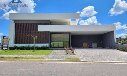 Casa com 3 dormitórios à venda, 257 m² por R$ 1.700.000,00 - Residencial Fazenda Santa Rosa - Fase 1 - Itatiba/SP
