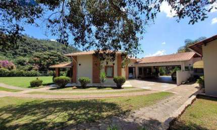 Chácara com 3 dormitórios à venda, 5417 m² por R$ 2.200.000,00 - Dos Silva - Morungaba/SP