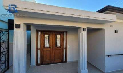 Casa com 3 dormitórios para alugar, 280 m² por R$ 3.450,00/mês - Vila Brasileira - Itatiba/SP