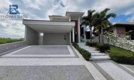 Casa para alugar, 320 m² por R$ 15.593,00/mês - Reserva Santa Rosa - Itatiba/SP