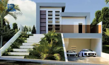 Casa com 3 dormitórios à venda, 184 m² por R$ 1.350.000,00 - Loteamento Residencial Fazenda Santa Rosa - Fase 1 - Itatiba/SP