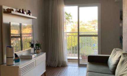 Apartamento com 2 dormitórios para alugar, 68 m² por R$ 3.733,87/mês - Vila Mutton - Itatiba/SP