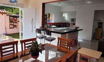 Magnífica casa com 2 dormitórios à venda, 120 m² por R$ 400.000 - Residencial Moenda - Itatiba/SP