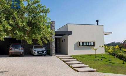 Casa à venda, 350 m² por R$ 3.870.000,00 - Condominio 7 Lagos - Itatiba/SP