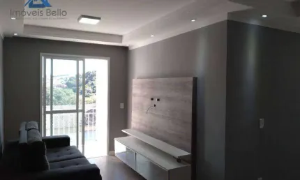 Apartamento com 2 dormitórios à venda, 52 m² por R$ 300.000,00 - Normandie Residencial - Itatiba/SP