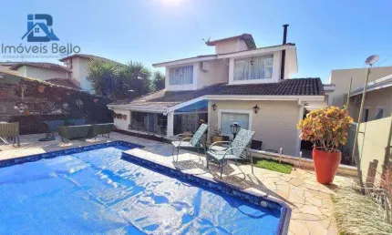 Casa com 3 dormitórios à venda, 250 m² por R$ 1.650.000,00 - Condomínio Itatiba Country Club - Itatiba/SP