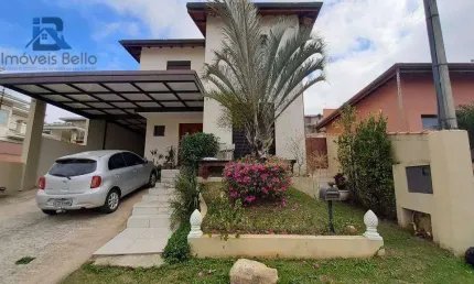 Casa com 4 dormitórios à venda, 180 m² por R$ 1.250.000,00 - Condomínio Itatiba Country Club - Itatiba/SP