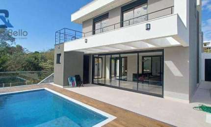 Lindo sobrado  à venda, 288 m² , 3 suítes - Condomínio Portal San Giovanni - Itatiba/SP