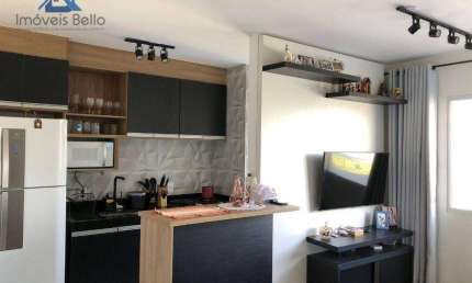 Apartamento com 2 quartos à venda na Rua Sylvio Belgini, Loteamento Santo Antônio, Itatiba