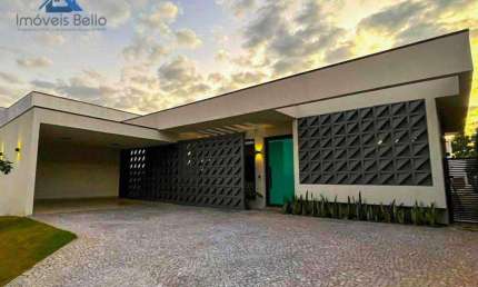 Casa com 3 dormitórios à venda, 221 m² por R$ 1.800.000,00 - Terras Nobres - Itatiba/SP