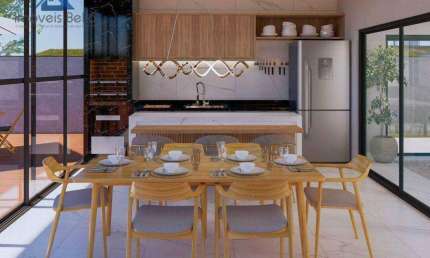 Casa com 4 dormitórios à venda, 266 m² por R$ 2.350.000,00 - Condominio 7 Lagos - Itatiba/SP