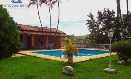 Chácara com 4 dormitórios à venda, 2000 m² - Jardim Leonor - Itatiba/SP