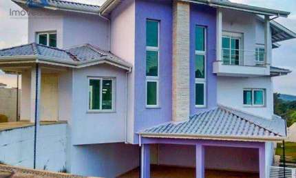Casa com 4 dormitórios à venda, 535 m² por R$ 2.200.000,00 - Condomínio Villagio Paradiso - Itatiba/SP