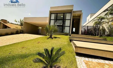Casa com 3 suites  à venda,  Condomínio Reserva Santa Rosa - Itatiba/SP