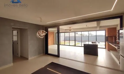 Casa em condomínio fechado com 3 quartos à venda na Avenida Mário Zan, Residencial Sete Lagos, Itatiba