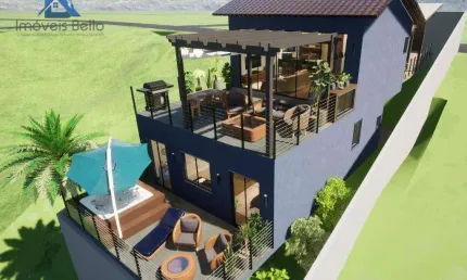 Casa com 3 dormitórios à venda, 203 m² - portal giardino - itatiba/sp
