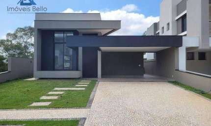 Casa com 4 dormitórios à venda, 282 m² por R$ 2.300.000,00 - Residencia Fazenda Santa Rosa - Fase 1 - Itatiba/SP