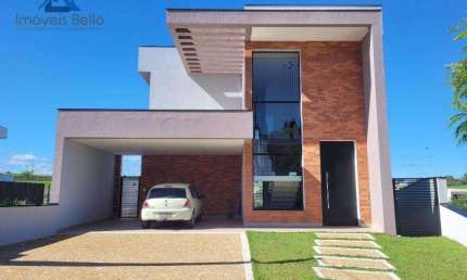 Casa com 3 quartos à venda, 193 m² - Condomínio Portal San Giovanni - Itatiba/SP