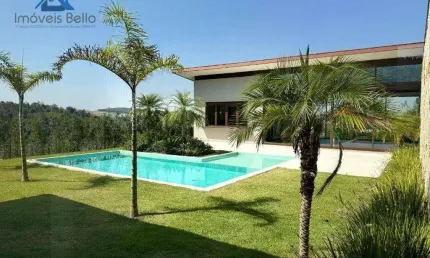 Casa, 515 m² - venda por R$ 5.500.000,00 ou aluguel por R$ 27.814,06/mês - Condomínio Fazenda Dona Carolina - Itatiba/SP