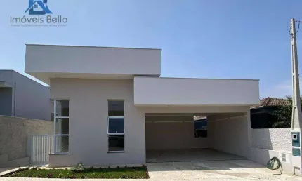 Casa com 3 dormitórios à venda, 260 m² por R$ 1.430.000,00 - Condomínio Itatiba Country Club - Itatiba/SP