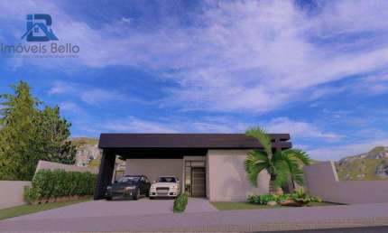Casa com 3 dormitórios à venda, 200 m² por R$ 1.100.000,00 - Chácara Santa Cruz dos Pires - Itatiba/SP