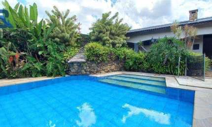 Casa para alugar, 498 m² por R$ 10.088,00/mês - Jardim Santa Rosa - Itatiba/SP