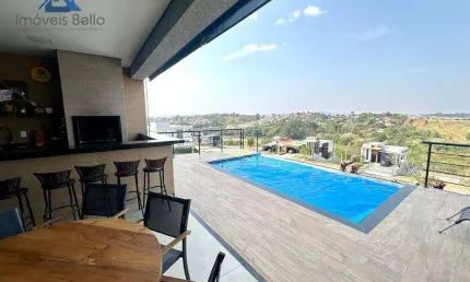 Casa em condomínio fechado com 4 quartos à venda no Reserva Santa Rosa, Itatiba 