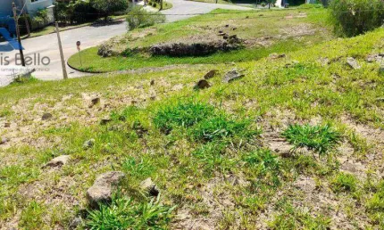 Terreno em condomínio fechado à venda na Avenida Maria Thereza da Costa Naufal, Condomínio Itatiba Country, Itatiba