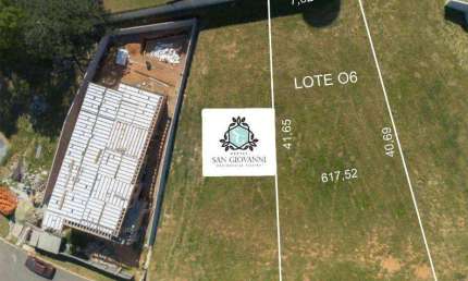 Terreno à venda, 617 m² Condomínio San Giovanni - Itatiba/SP